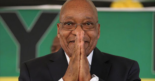 Jacob Zuma Picture: THULI DLAMINI