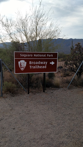 Saguaro National Park, Broadway Trail Head