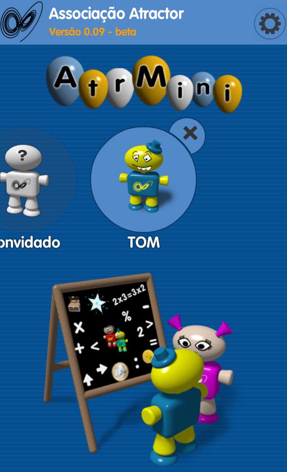 Android application AtrMini - Math games screenshort