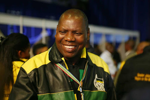 ANC Tresurer General Dr Zweli Mkhize at elections results centre in Pretoria, Picture Mabuti Kali © Sowetan/Sunday World