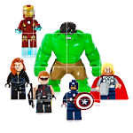Slide Puzzle Lego Superheroes Apk