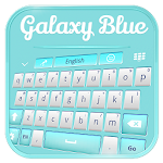 Blue Keyboard for Galaxy Apk