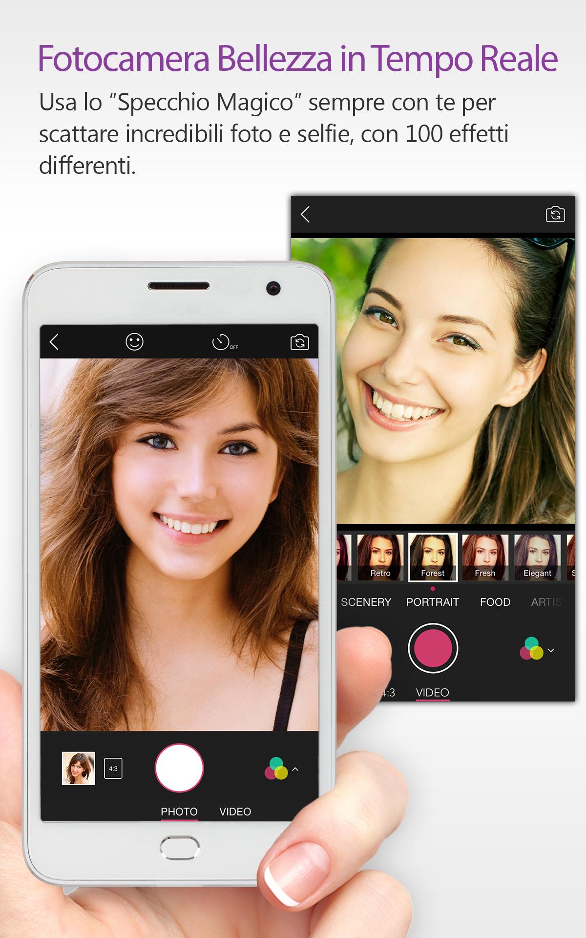 Android application YouCam Perfect - Photo Editor screenshort