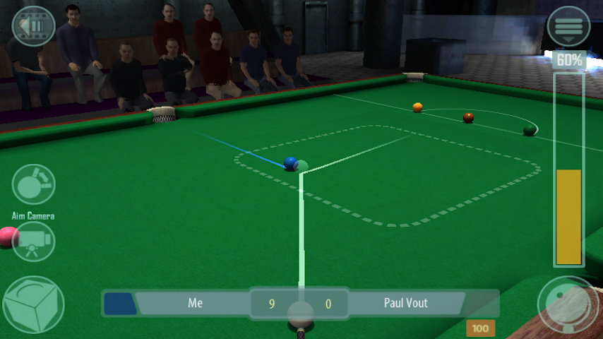    International Snooker League- screenshot  