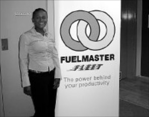 Cindy Mzobe, a supply chain manager for Masana Petroleum Solutions. © Unknown.