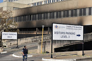 Charlotte Maxeke Hospital has been partially closed since April due to fire damage. The MEC for infrastructure development says the hospital will only fully reopen in 2023. File photo.