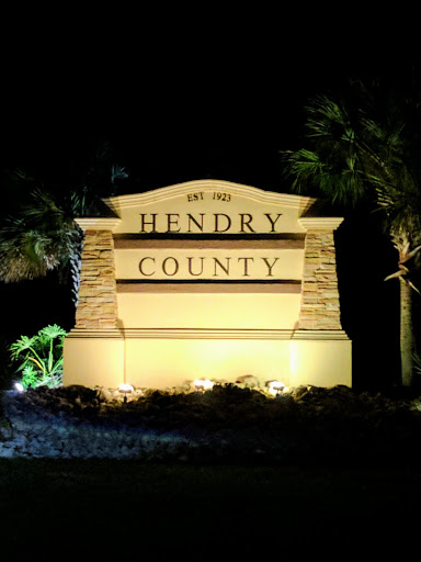 Hendry-Lee County Line