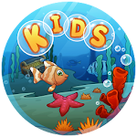 Baby Fishing: Bubbles for kids Apk