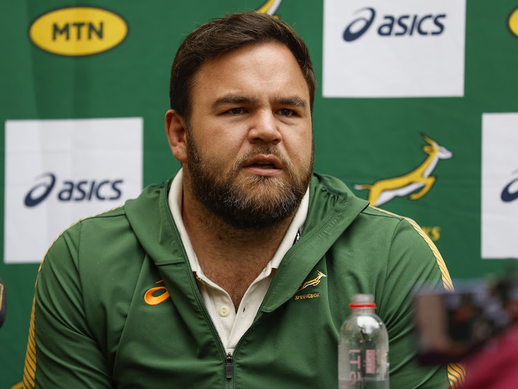 Prop Frans Malherbe admits the Bok pack did not get the dominance they set out to get in Dublin.