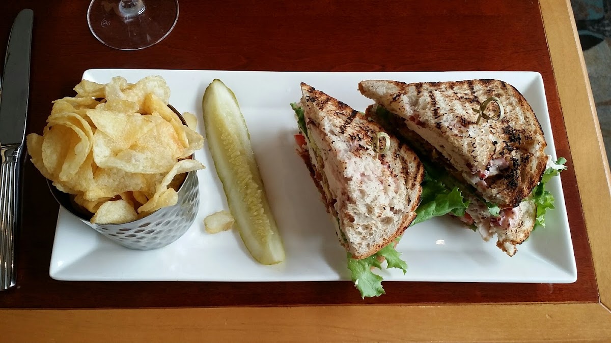 Gluten-Free Sandwiches at Diamond Tavern