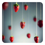 Strawberry Live Wallpaper Apk