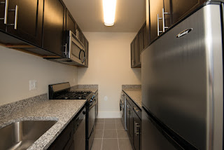 1841 Columbia Road Apartments Kitchen