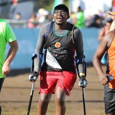 Ipeleng Khunou will run his second Two Oceans Marathon after completing the 2018 race.