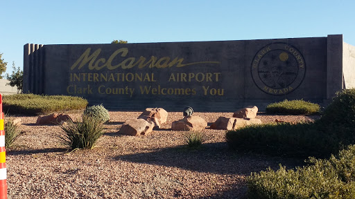 McCarran International Airport Sign