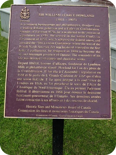 A prominent businessman and philanthropist, Howland was a leading Reform politician and a Father of Confederation. Founder of Lambton Mills, he was elected to the provincial legislature in 1858....
