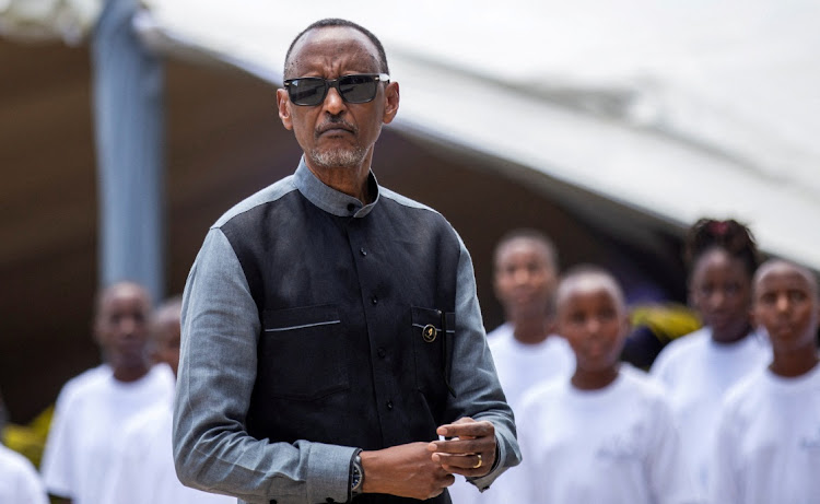 Rwandan President Paul Kagame. Picture: REUTERS/Jean Bizimana