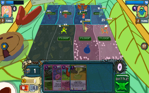 Card Wars - Adventure Time Screenshot