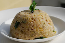 Wheat Rawa Pongal
