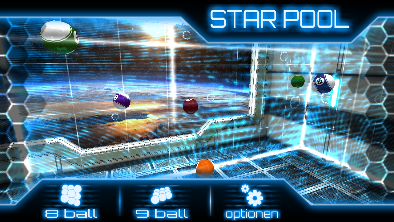 Android application Star Pool screenshort