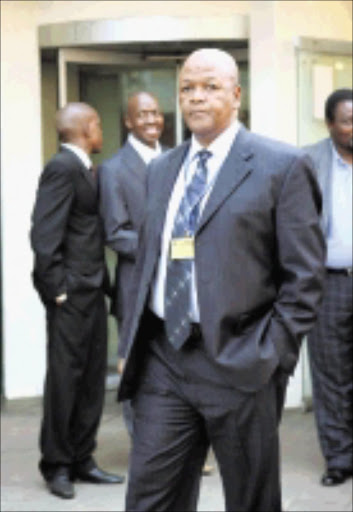 AT EASE: Jeff Radebe. Pic: Thembinkosi Dwayisa. © Sunday Times.