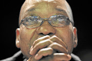 Former president Jacob Zuma. 
