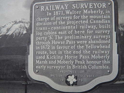 In 1871, Walter Moberly, in charge of surveys for the mountain division of the projected Canadian trans-continental railway, built log cabins east of here for survey party "S". The preliminary...