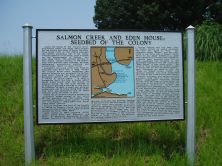 Plaque via North Carolina Highway Historical Marker Program, and is used with their permission. Full page here (NC Marker ID A10)