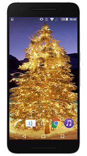 How to mod Christmas Tree Live Wallpaper lastet apk for laptop