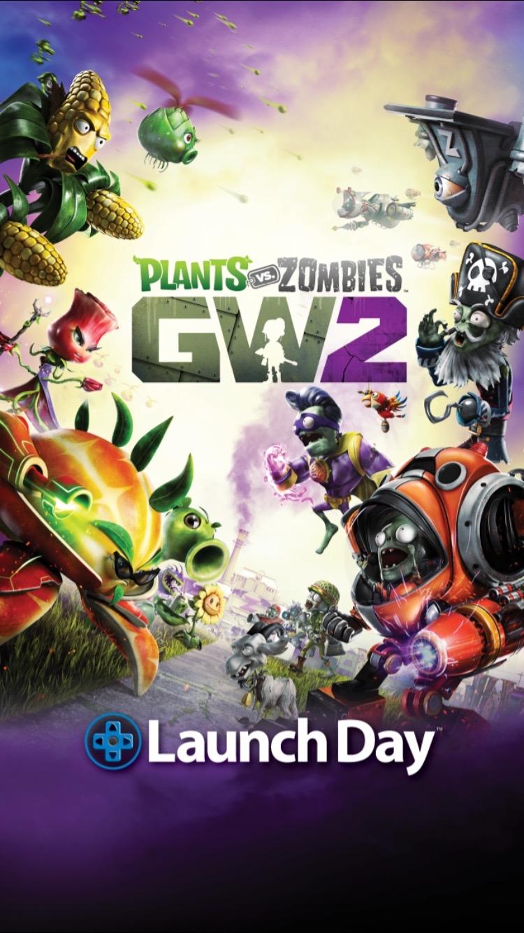 Android application LaunchDay - Plants Vs Zombies screenshort