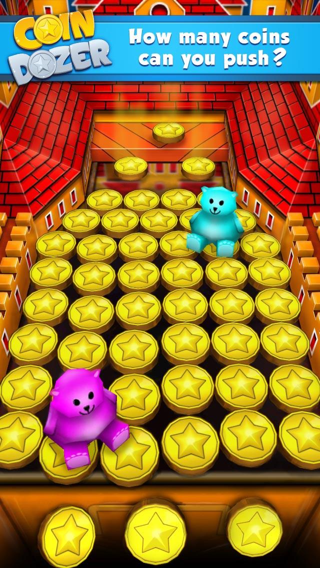 Android application Coin Dozer: Sweepstakes screenshort