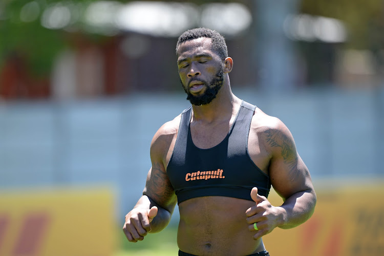 Springboks captain Siya Kolisi will be gunning for the Carling Currie Cup glory with Western Province.