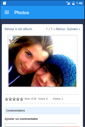 Android application Rencontre Jeunes - Social App screenshort