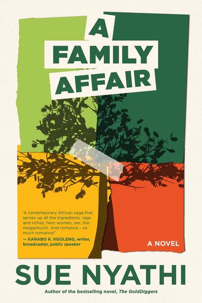 'A Family Affair' by Sue Nyathi.