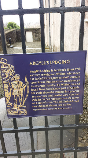 Argyll's Lodging