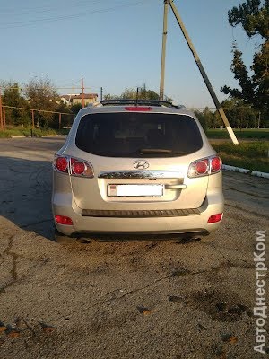 продам авто Hyundai Santa FE Santa Fe II фото 4