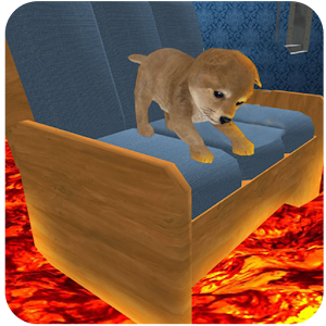 Download The Floor is Lava : Cute Puppy Mania For PC Windows and Mac