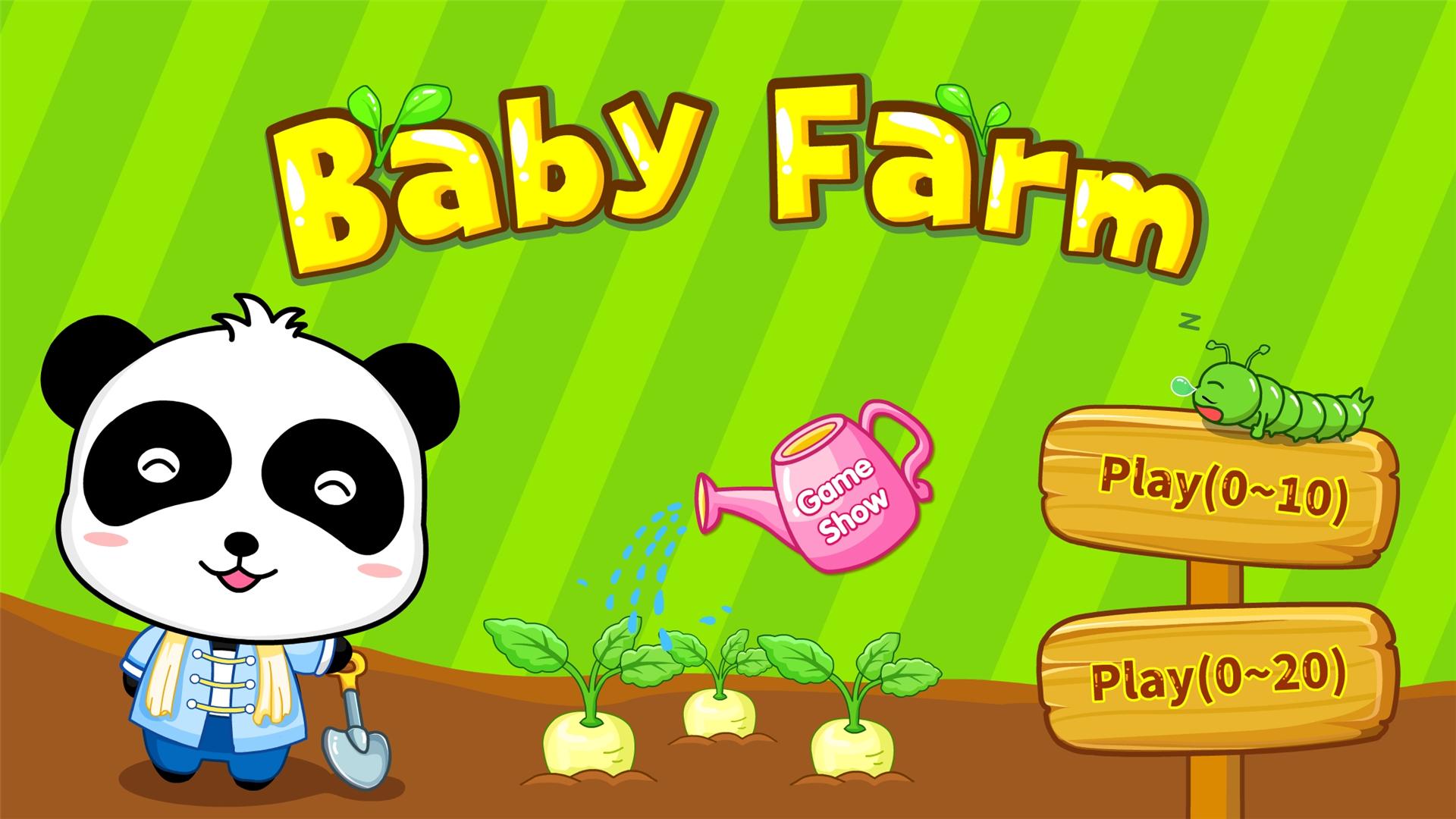 Android application Baby Farm - BabyBus screenshort