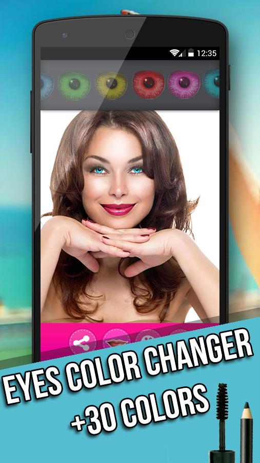 Android application Face Makeup 2016 screenshort