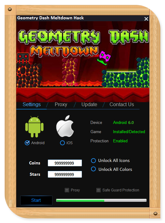 Android application Guide for Geometry Dash 2016 screenshort