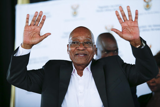 President Zuma.