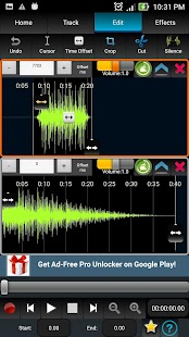 AudioDroid : Audio Mix Studio Screenshot