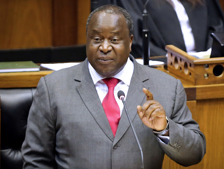 Tito Mboweni keeps motorists coughing up. Picture: REUTERS