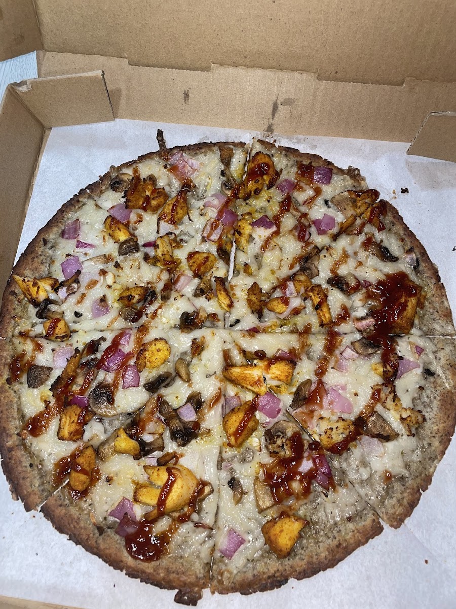 Gluten-Free Pizza at Pizza Twist