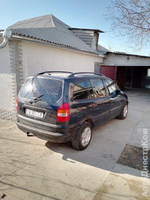 продам авто Opel Zafira Zafira A фото 2