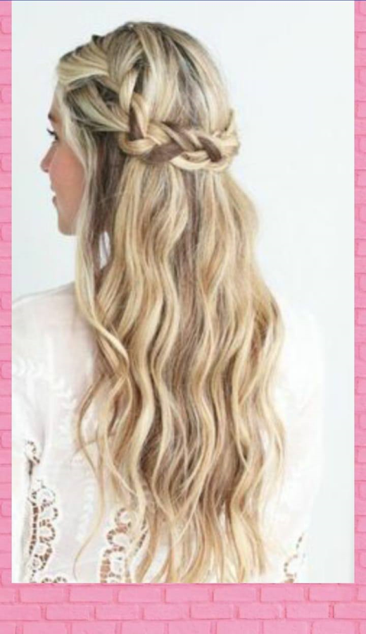 Cute Hairstyles For Girls — приложение на Android