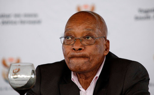 Former president Jacob Zuma. Picture: REUTERS/ROGAN WARD