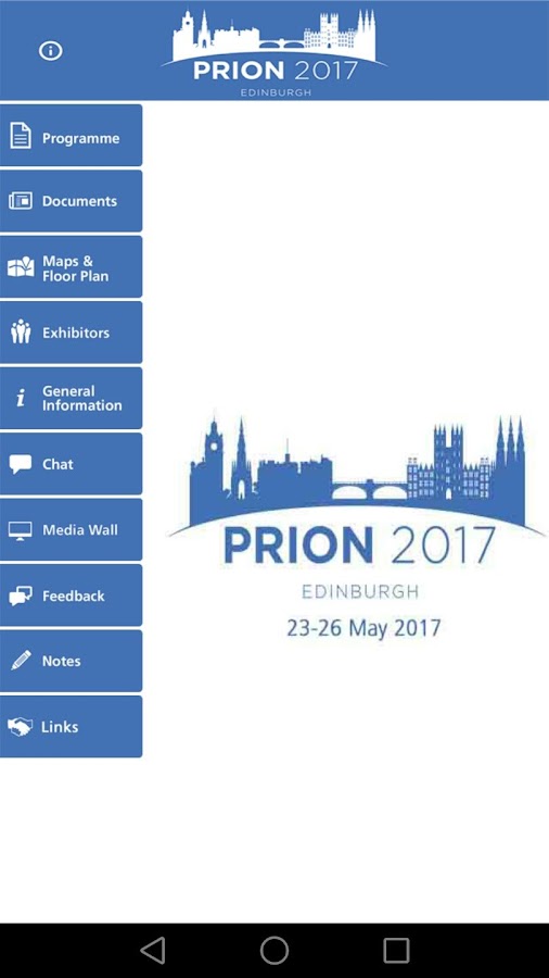 PRION2017 — приложение на Android