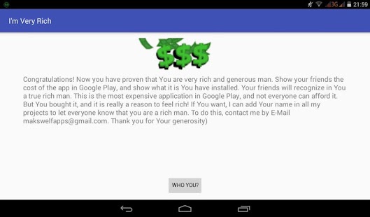 How to mod Most Expensive App 💲 1.0 apk for bluestacks