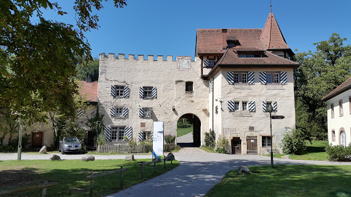 Haupteingang Nord Schloss Beuggen 