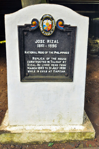 Replica of the house constructed in Talisay by Rizal. He lived here from March 1893 to 31 July 1896 while in exile at Dapitan. Content courtesy of Encyclopedia of Philippine Heritage, which is an...